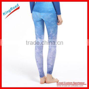 2016 Fashion Girls/womens in Tight Running Pants With OEM Service photo-3