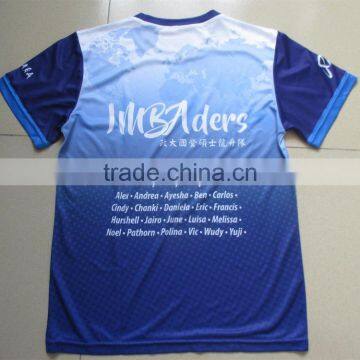 100% Polyester Mesh Womens Running Short Sleeve Shirt With OEM Brands photo-5