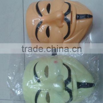 Plastic Mask,Halloween/Party Occasion v for vendetta mask