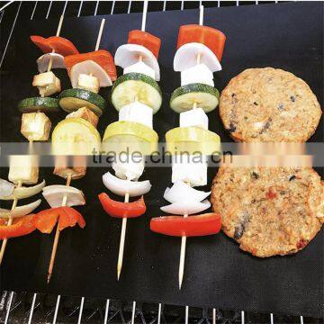 Wholesale Outdoor Barbecue Special Security Easily Cleaned Waterproof Non Stick Bbq Grill Mat photo-5