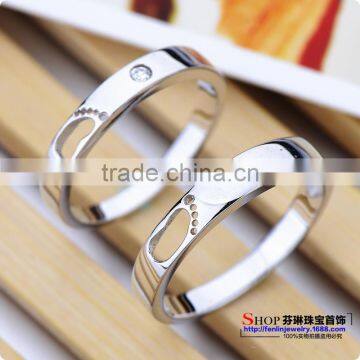 40619 hot sale 925 sterling silver rings