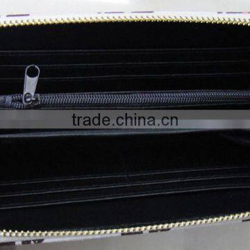 Hot Popular Lady Stylish pu Croco Wallet photo-2