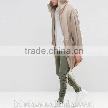 OEM Men Oversized Sleeveless Plain Crew Neck T-shirt photo-4