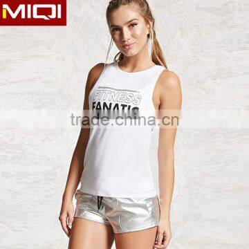 2017 womens fitness apparel with best price tank top yoga loose tank top