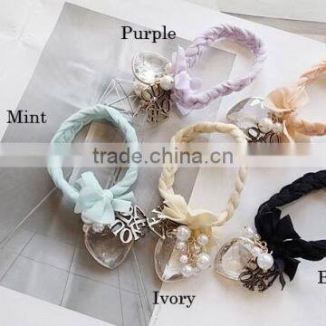 Fashion Lace Wristband for Bridesmaid New Design Wide Lace Bracelet Wedding Jewelry Bangle Fabric Braided Bracelet Bangle photo-2