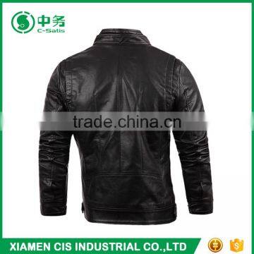 China Supplier Online Sale Leather Jacket Motorcycle Clothing photo-3