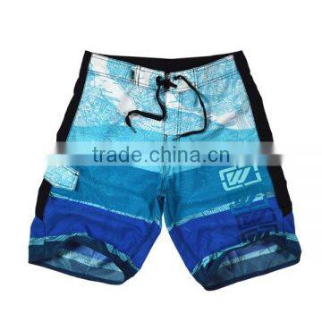Fashional Peach Microfiber All Over Prints Mens Board Shorts /swiming Trunk/beach Shorts photo-2