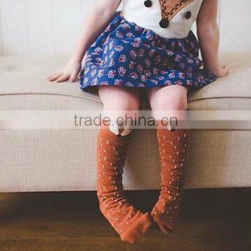 SK1017 Korean fox little child socks three-dimensional baby socks