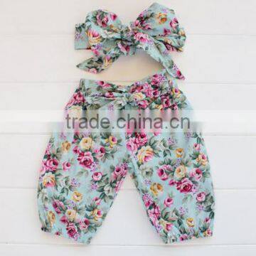 Summer Infant Baby Girls Clothes Children Pants Shorts Bloomer photo-5