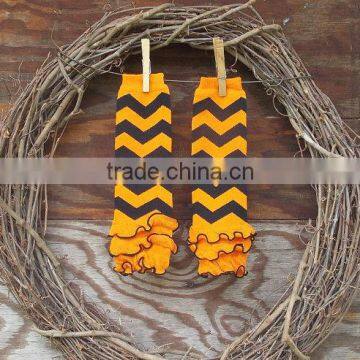 Baby Knitted Wool Leg Warmers Infant Baby Ruffle Legging Warmers photo-3