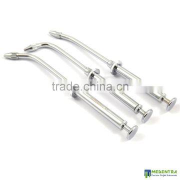 Dental Amalgam Pistolen Carrier Set of 3 Mixing Amalgam Cavity Root Canal Tools