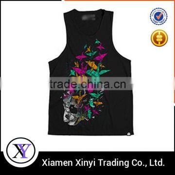 Wholesale cheap black dri fit tank top
