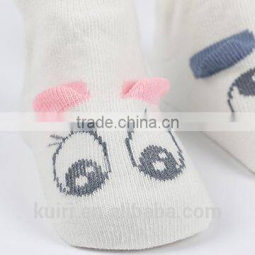 0-4 Years Upset the Baby Socks AB in Cotton Boneless Antiskid Cone Baby Socks, Children Socks 12pair photo-3