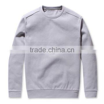 2016 Latest Design Wholesale Fleece Crew Neck Custom Mens Sweatshirt