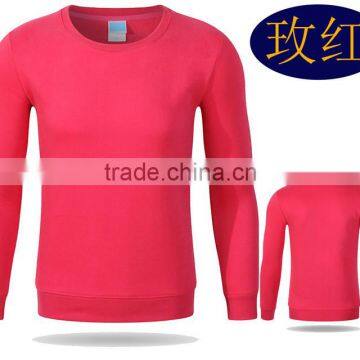 Low MOQ Hot Custom Cheap Blank Pullover College Student Hoodies Without Hood photo-4