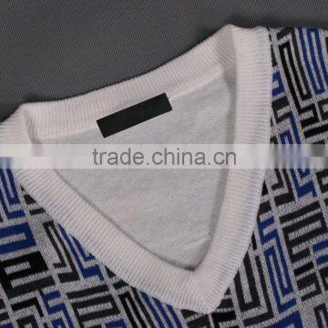 New Design Wide Neck Pullover Sweaters For Men photo-2