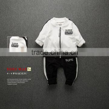 S16369A CKorean Clothing Children Baseball Jacket Kids Coats Cheap photo-2