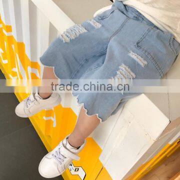 S16964A Children Jeans Denim Trousers for Girls photo-2