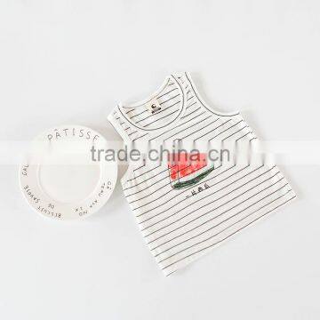 S17362A Wholesale Children Clothes High Quality Children Summer Vest photo-5