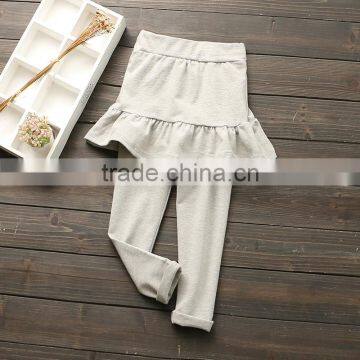 S15915A Autumn 2017 Children Pants Solid Color Kids Leggings photo-4