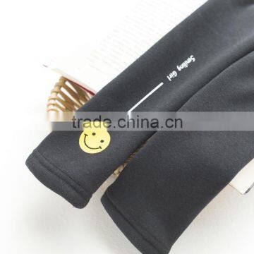 S15242A Children Elastic Leggings Beautiful Printed Pattern Girls Winter Leggings photo-4