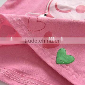 Kids Wear Baby Girls' Short Sleeve T-shirts Kids Top Fit Summer Short Sleeve Tshirts Set photo-3