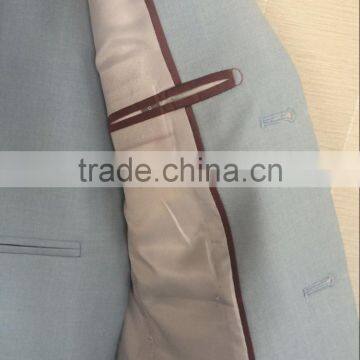 2017 New Style Latest Design China Factory Hot Sell Three Pieces Formal Boy Party Suit photo-5