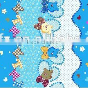 100% Polyester Brushed Printed Fabric photo-2