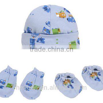 OEM or Stocked ,Baby Mittens, Newborn Infant Baby Mittens,Mesh Bag Baby Baby Mittens Set,baby Socks and Baby Mittens, photo-5