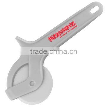 Thin Crust Pizza Cutter - 6" Pizza Cutter With 2" Wheel and Comes With Your Logo photo-2