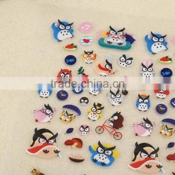 Children Carton Sticker PVC Animal Shape Sticker DIY Decoration Sticker photo-4