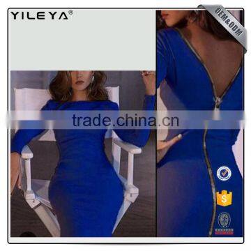 New Style Sexy Zipper Dresses,back Zipper Dress,sex Lady Dress photo-6