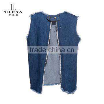 Denim Vest Women,girls Denim Vest Factory photo-6