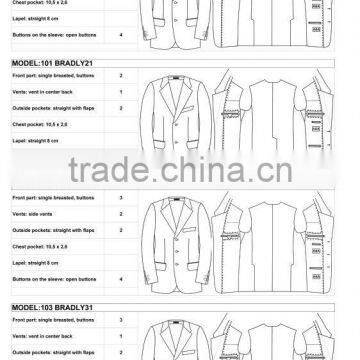 T/R - Wool - Cool Combination Suit photo-3