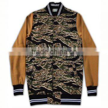 BSCI High Quality Leaver Korean Baseball Jacket Hoodies Baseball Jacket Men photo-6