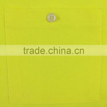 Wholesale Contrast Long Sleeve hi Vis Safety 3M Tape AS/NZS Reflective Fluorescent Polo Shirt photo-5