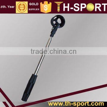 2M telescopic stainless steel shaft Scoop Golf Ball Retriever