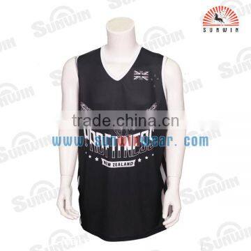 Custom Sublimation Basketball Jersey Pictures photo-5