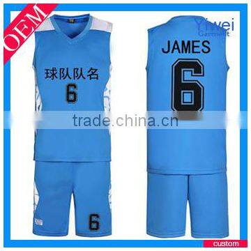 sublimation custom basketball jersey