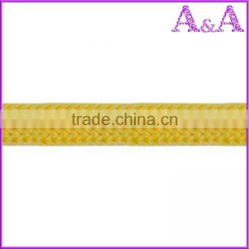 2017 Latest 4mm - 64mm 3-strand Twist Floating Yellow Color Synthetic Polypropylene PP Rope for Electricity photo-4