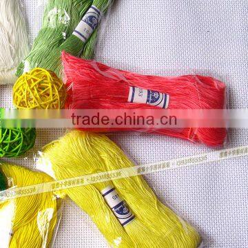 Cross Stitch Embroidery 100m Hand Embroidery Silk Thread 100% Cotton 447 DMC Color photo-2