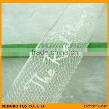 2cm Foaming Printed Orgnza Ribbon