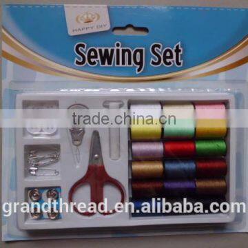 Portable Sewing Set / Mini Sewing Kit / Thread Repair Kit photo-4