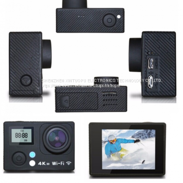 M8 Allwinner V3 Dual Lens Sports Action Camera 4K Ultra HD 1080P DV Recorder Camera Wifi photo-2