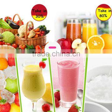 Hot Sale Mini Multifunction Portable Agitator Fruit Mixer Juicer Ice Machines Extractor Smoothie Maker Cup Outdoor Travel photo-6