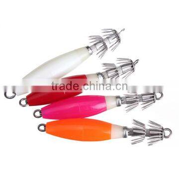 New Noctilucent Luminous Squid Bait Fishing Lures Hook Atificial Bait Fish Hook Fishing Jig photo-4