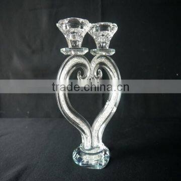 Wedding Gifts Crystal Candlestick photo-3