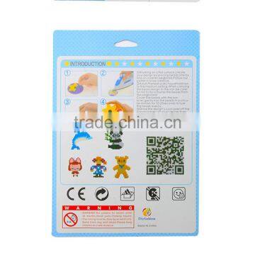 Hot Selling Diy Mix Color Hama Education Beads Toy photo-3