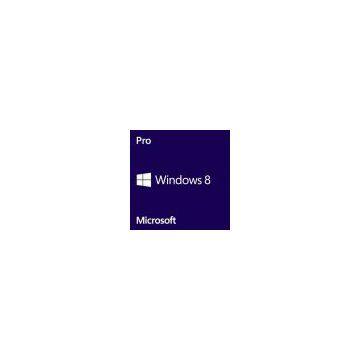 Microsoft Windows 8 Professional Software COA Sticker