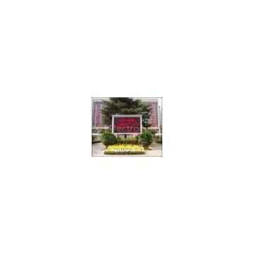 High Brightness P12 Double Color Outdoor Led Screen Matrix Display IP65 4800 CD/SQM for Highway